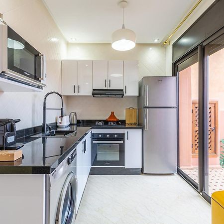 Le Jasmin - Appartement Authentique A Gueliz 마라케시 외부 사진