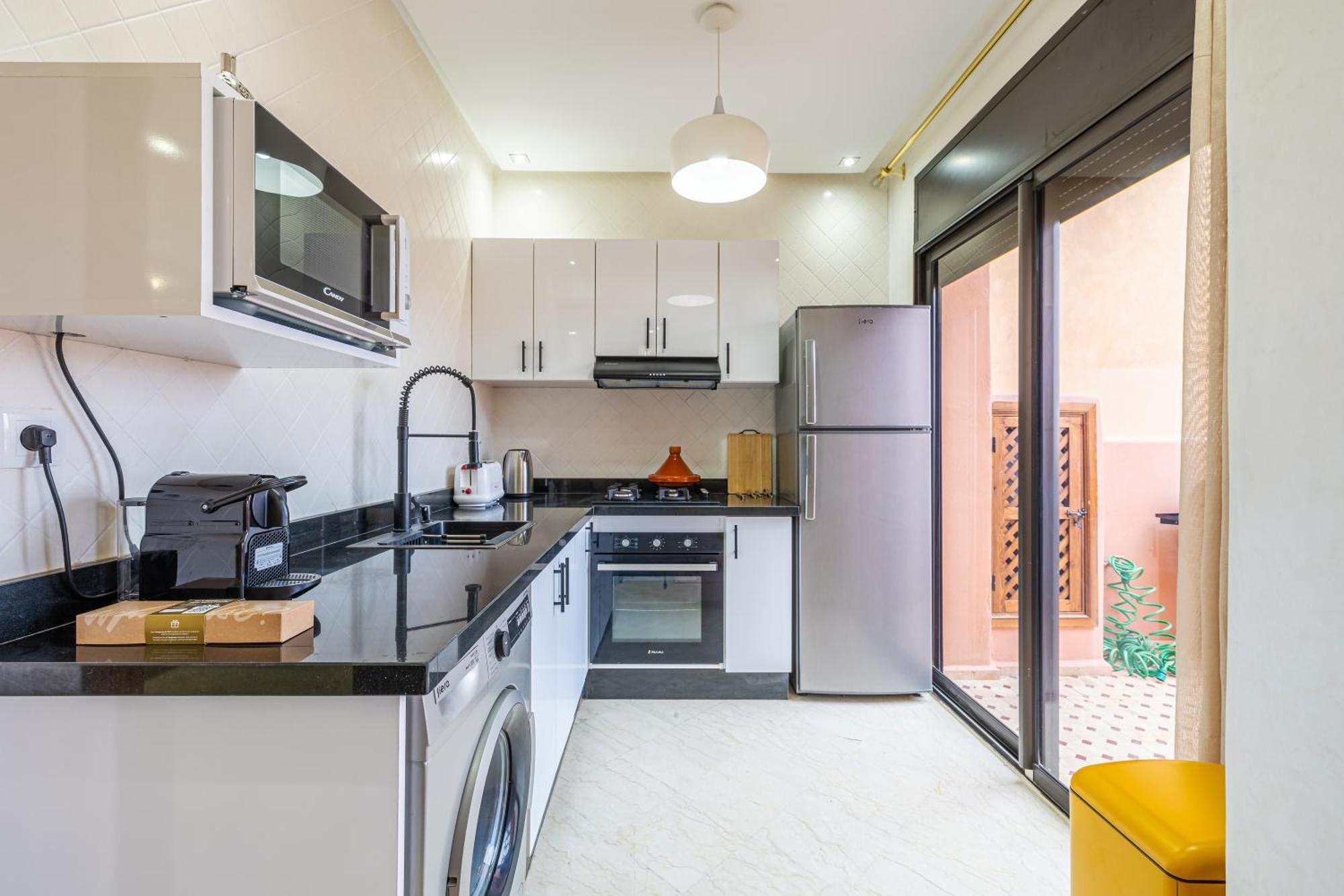 Le Jasmin - Appartement Authentique A Gueliz 마라케시 외부 사진
