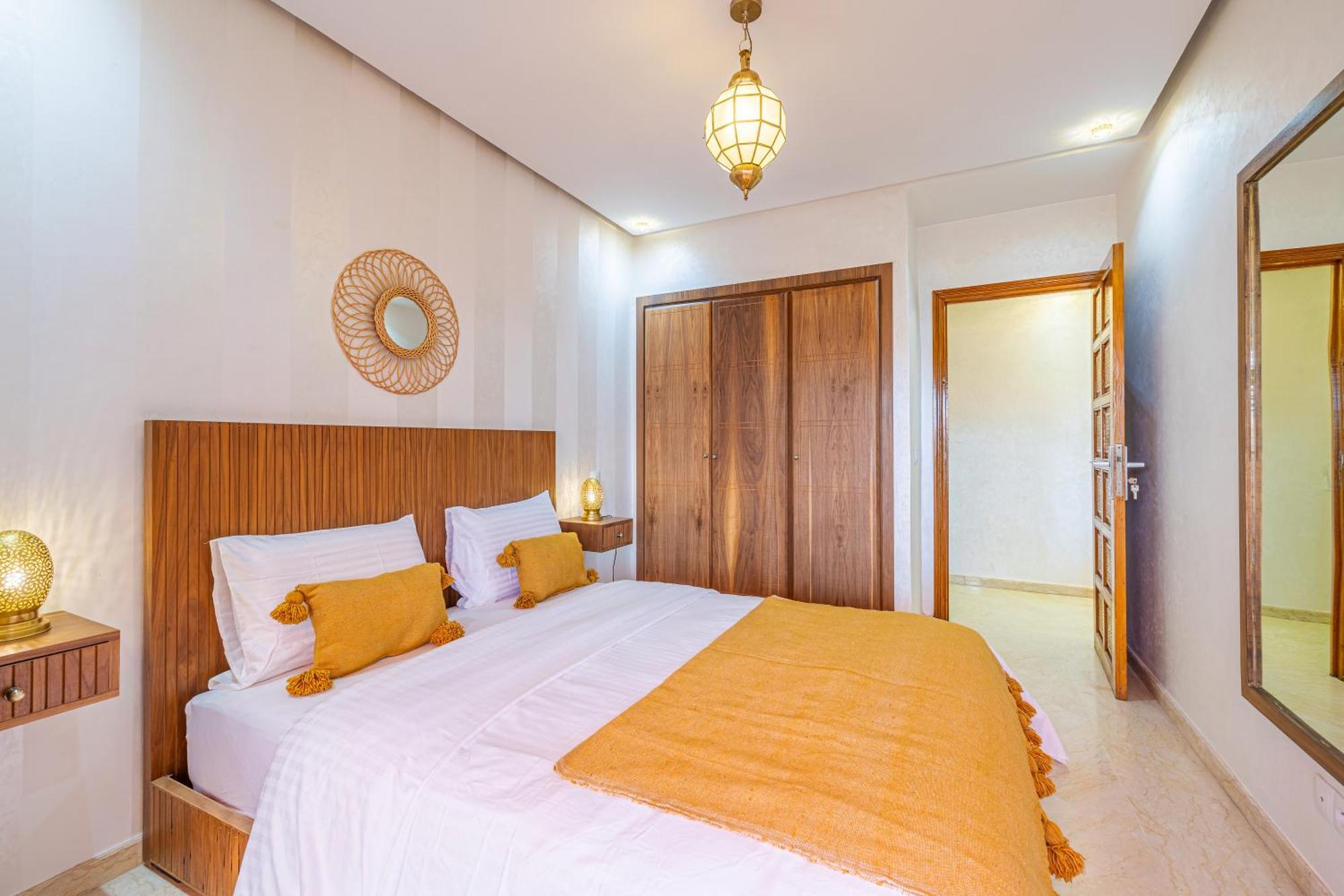 Le Jasmin - Appartement Authentique A Gueliz 마라케시 외부 사진